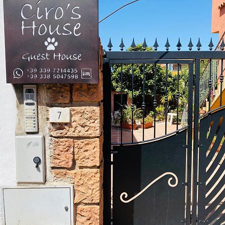 Affittacamere Ciro'S House Olbia Exterior foto